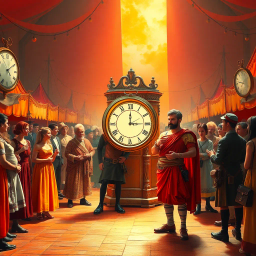 Chronochase: Whose Time is it Anyway? - Text-based game