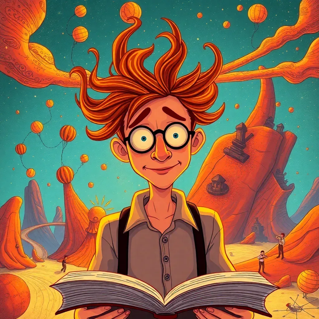 Metamayhem: Whose Adventure is it Anyway?