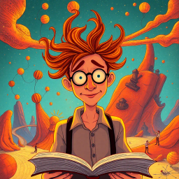 Metamayhem: Whose Adventure is it Anyway? - Text-based game