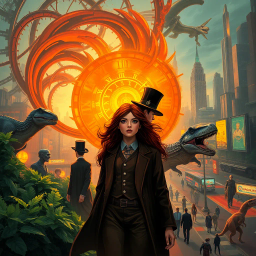 Chronochaos: Who's Time Is It Anyway? - Text-based game