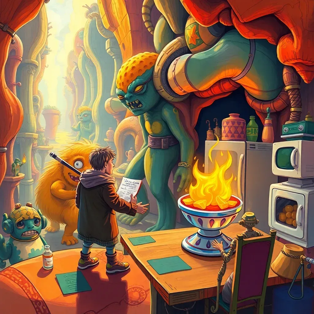 Questception: Whose Adventure Is It Anyway?