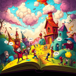 Whose Adventure Is It Anyway? - Text-based game