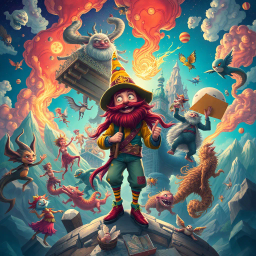 Chronicles of Chaos: Whose World Is It Anyway? - Text-based game