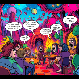 Ego Odyssey: Whose Adventure is it Anyway? - Text-based game