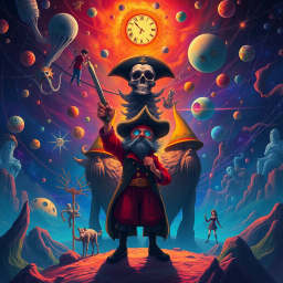 Ego Odyssey: Whose Adventure Is It Anyway? - Text-based game