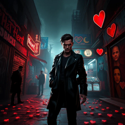 Whose Heart Is It Anyway? - Text-based game