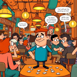 Whose Hello Is It, Anyway? - Text-based game