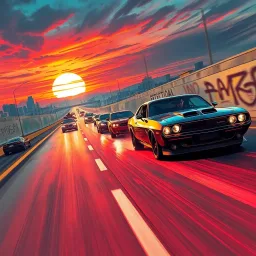 Highway Havoc - Text-based game