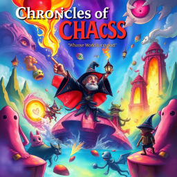 Chronicles of Chaos: Whose World Is It Anyway? - Text-based game