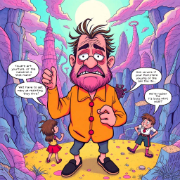 Questception: Whose Adventure Is It Anyway? - Text-based game