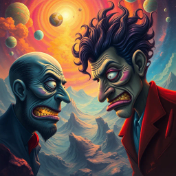 Ego Odyssey: Whose Adventure Is It, Anyway? - Text-based game