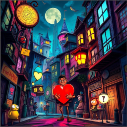 Whose Heart Is It Anyway? - Text-based game