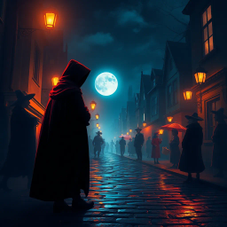 Whose Shadow Is It Anyway? - Text-based game