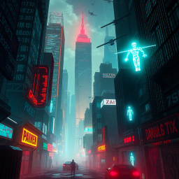 Cyberpunk Adventure text games