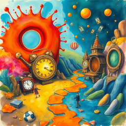 The Paradoxical Chronicles: Whose Quest is it Anyway? - Text-based game
