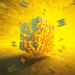 Spinning Letters - Text-based game