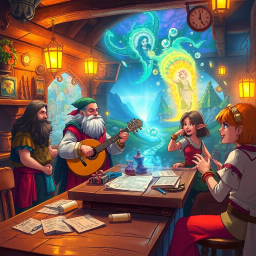 The Paradoxical Chronicles: Whose Quest Is It Anyway? - Text-based game