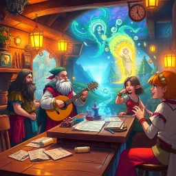 The Paradoxical Chronicles: Whose Quest Is It Anyway? - Text-based game