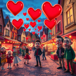 Whose Heart Is It Anyway? - Text-based game