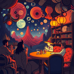 Unscripted Odyssey - Text-based game