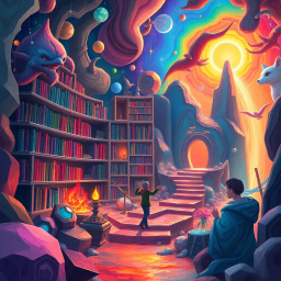 Spectrum Wars: Which Dimension Is It, Anyway? - Text-based game