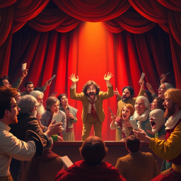 Legacy of the Understudy - Text-based game