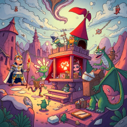 Narrative Nonsense - Text-based game