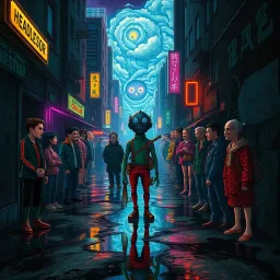 Mind Swap Mayhem - Text-based game