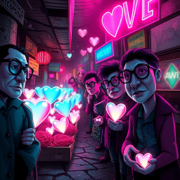 Whose Heart Is It Anyway? - Text-based game