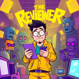 The Reviewer - Text-based game