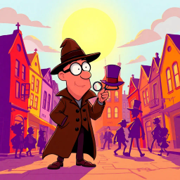 Whose Shadow Is It Anyway? - Text-based game