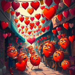 Whose Heart is It Anyway? - Text-based game