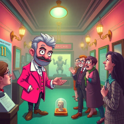 Whose Hello Is It, Anyway? - Text-based game