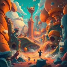 Chronicles of Chaos: Whose World Is It Anyway? - Text-based game