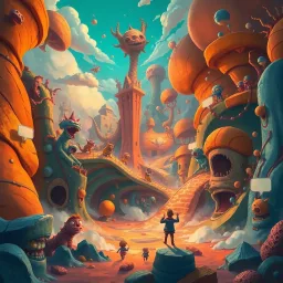 Chronicles of Chaos: Whose World Is It Anyway?