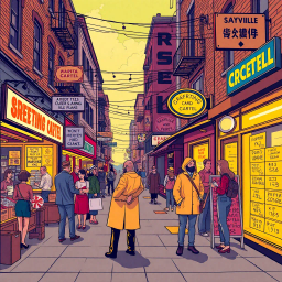 Whose Hellos Are These Anyway? - Text-based game