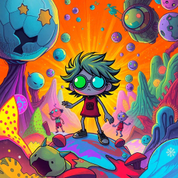 Spectrum Wars: Whose Dimension is it Anyway? - Text-based game