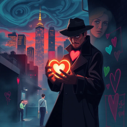 Whose Heart Is It Anyway? - Text-based game