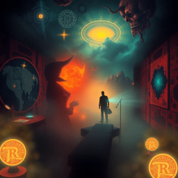 Whose Nightmare Is It Anyway? - Text-based game