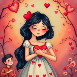 Heartbreak Chronicles: Whose Heart is it, Anyway? - Text-based game