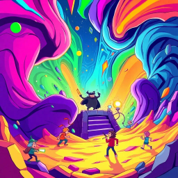 Spectrum Wars: Which Dimension Is It, Anyway? - Text-based game