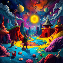 Chronicles of Chaos: Whose World Is It Anyway? - Text-based game