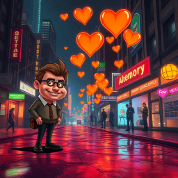 Whose Heart Is It Anyway? - Text-based game