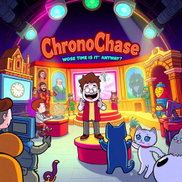 ChronoChase: Whose Time Is It Anyway? - Text-based game