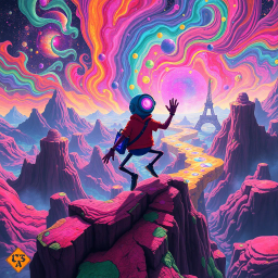 Spectrum Wars: Which Dimension Is It, Anyway? - Text-based game