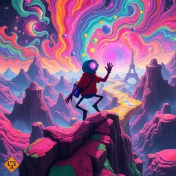 Spectrum Wars: Which Dimension Is It, Anyway? - Text-based game