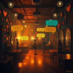 Whose Heart Is It Anyway? - Text-based game