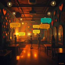 Whose Heart Is It Anyway? - Text-based game