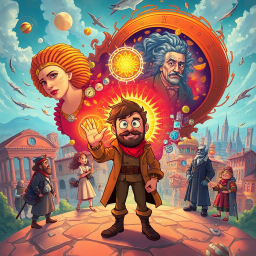 The Paradoxical Chronicles: Whose Quest Is It Anyhow? - Text-based game