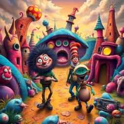 The Paradoxical Chronicles: Whose Quest Is It Anyway? - Text-based game